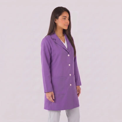 Bata Corta Essential Mujer | 3 Pockets