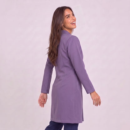 Bata Larga Prepunte Mujer | 3 Pockets