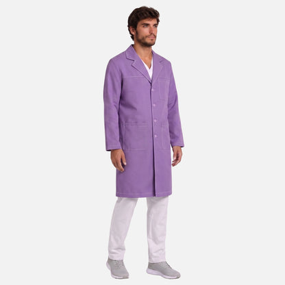 Bata Larga Pespunte Hombre | 3 Pockets