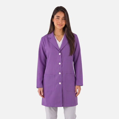 Bata Corta Essential Mujer | 3 Pockets