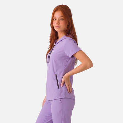 Top Hoodie Mujer | 2 Pockets