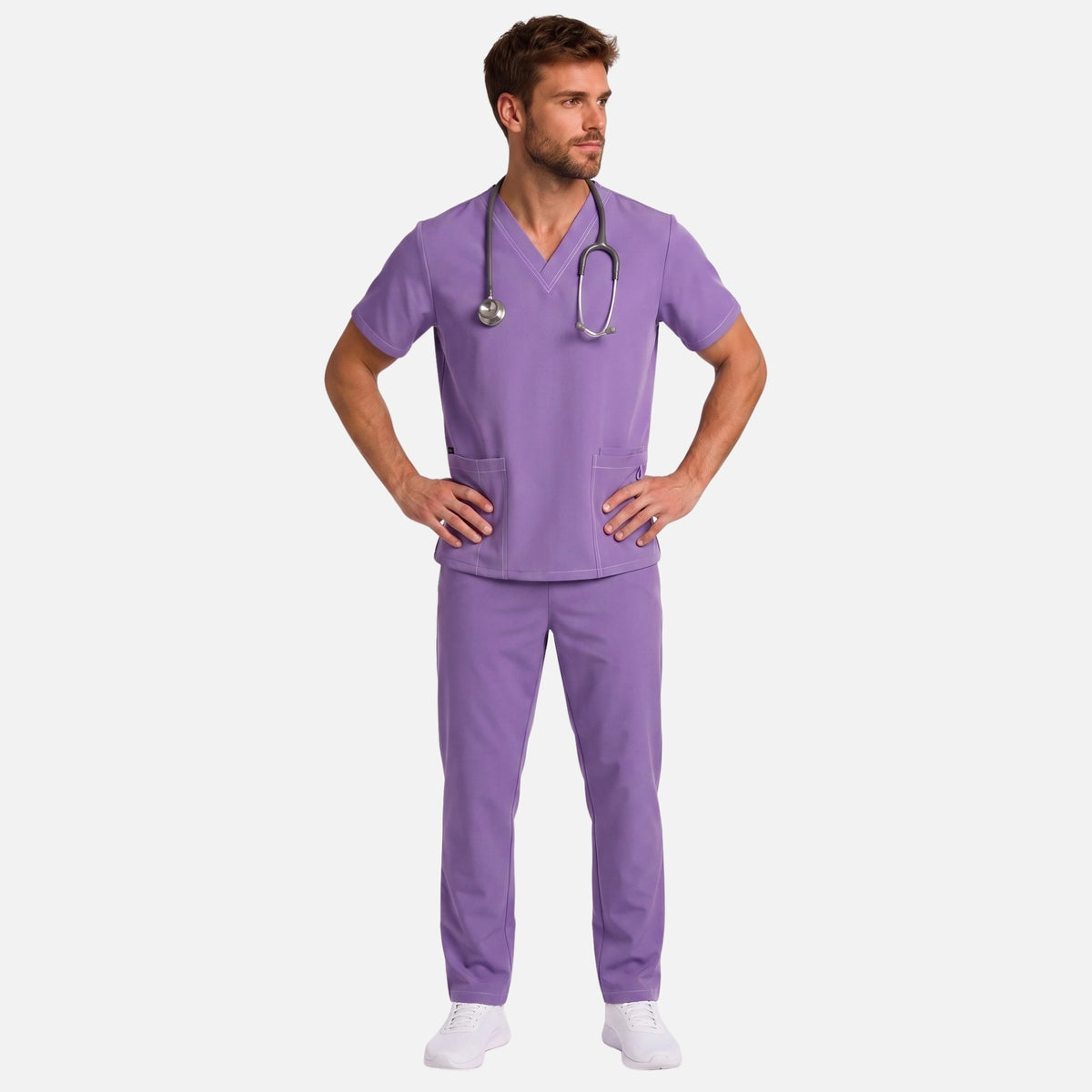Top Pespunte Hombre | 3 Pockets