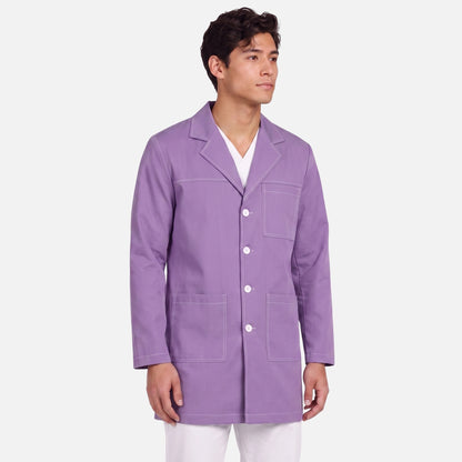 Bata Corta Pespunte Hombre | 3 Pockets