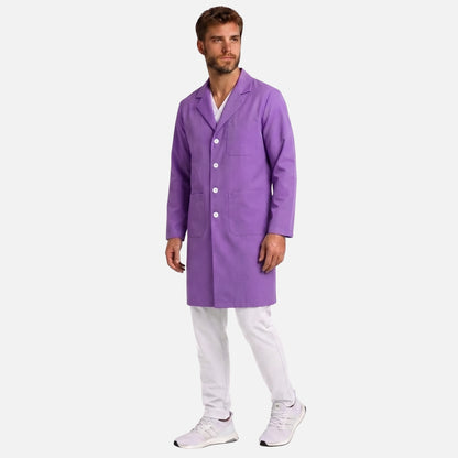 Bata Larga Essential Hombre | 3 Pockets