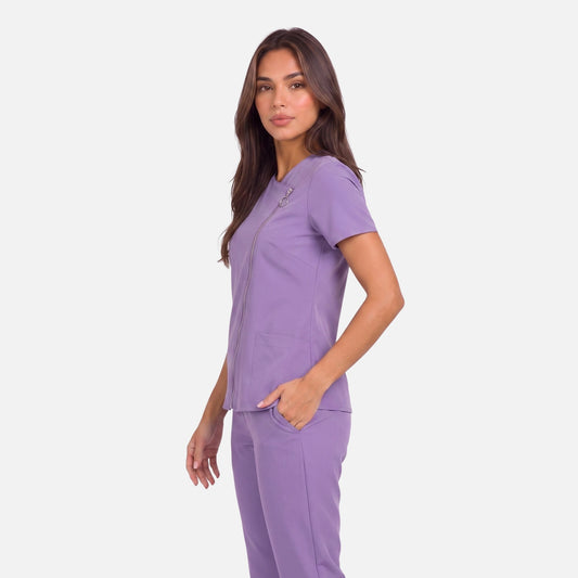 Conjunto Italia Mujer | Pantalón Recto 3 Pockets