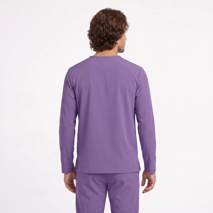 Top Manga Larga Hombre | 2 Pockets