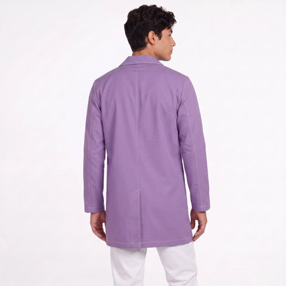 Bata Corta Pespunte Hombre | 3 Pockets