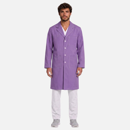 Bata Larga Pespunte Hombre | 3 Pockets