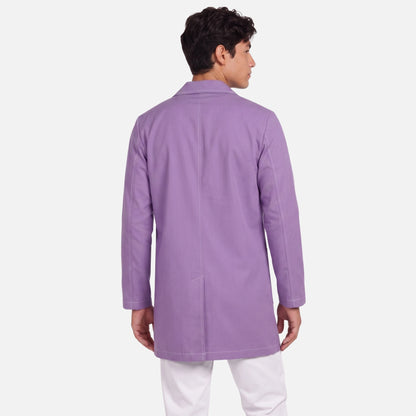 Bata Corta Pespunte Hombre | 3 Pockets