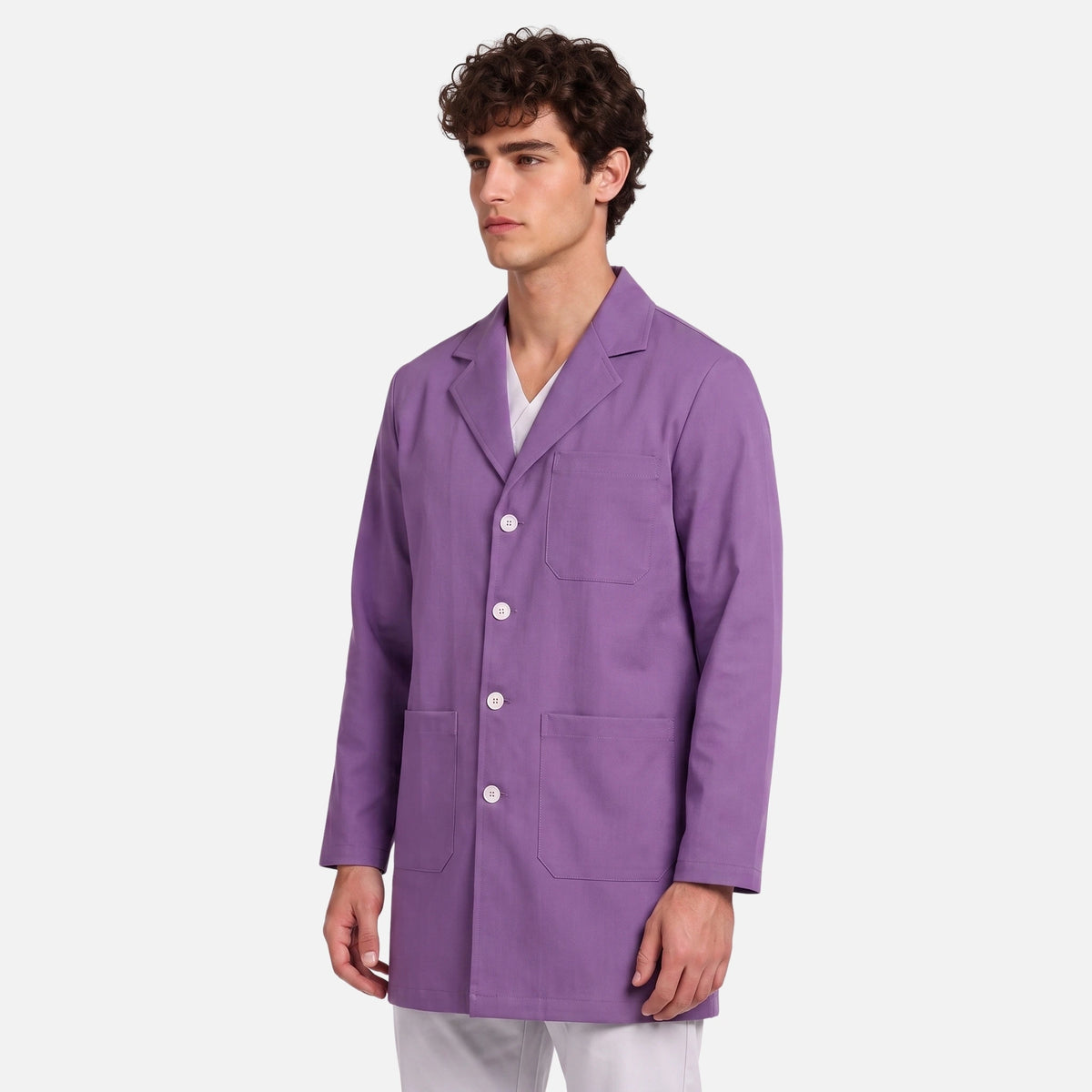 Bata Corta Essential Hombre | 3 Pockets