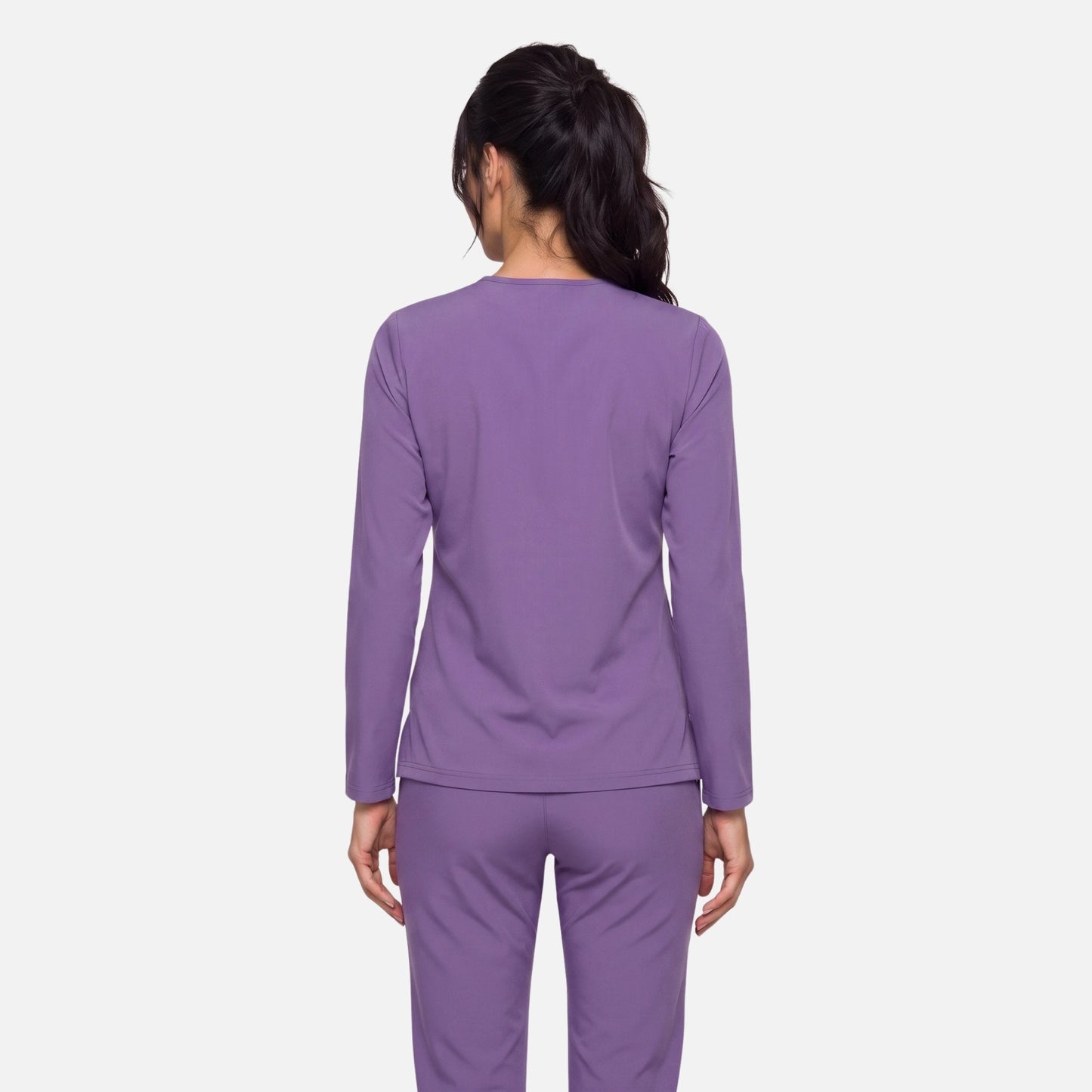 Top Manga Larga Mujer | 2 Pockets