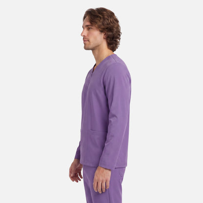 Top Manga Larga Hombre | 2 Pockets