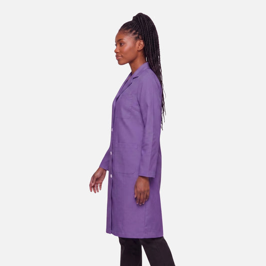 Bata Larga Essential Mujer | 3 Pockets