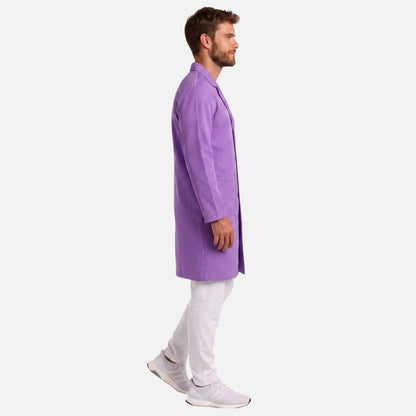 Bata Larga Essential Hombre | 3 Pockets
