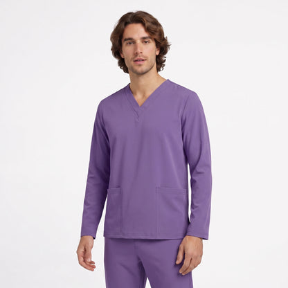Top Manga Larga Hombre | 2 Pockets