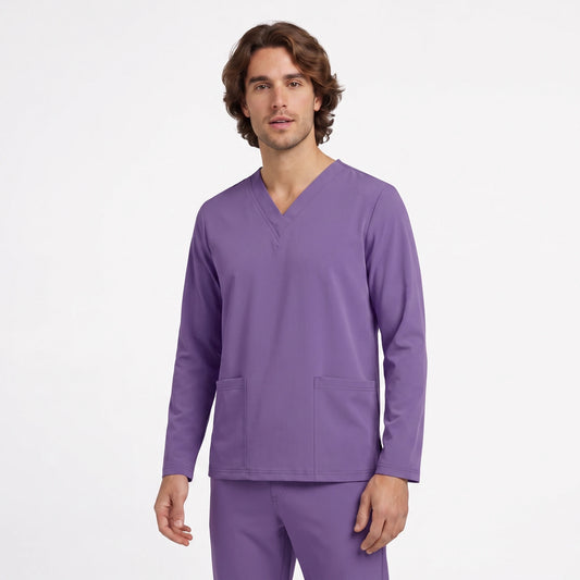 Top Manga Larga Hombre | 2 Pockets