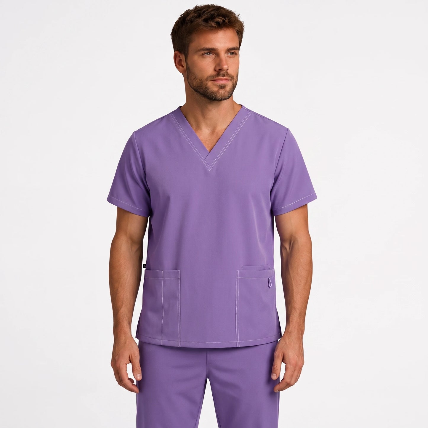 Top Pespunte Hombre | 3 Pockets