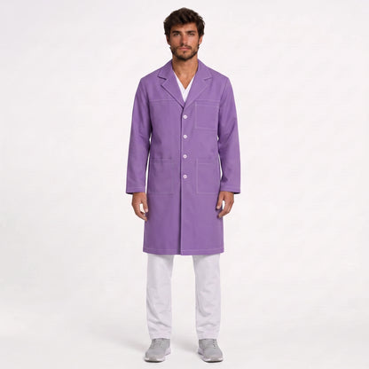 Bata Larga Pespunte Hombre | 3 Pockets