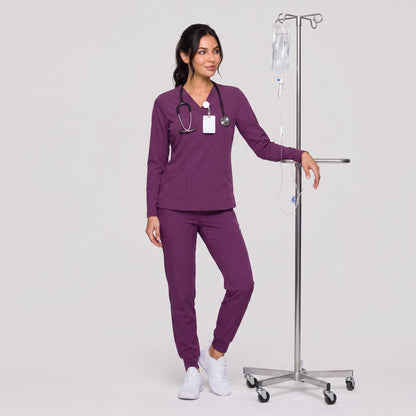 Top Manga Larga Mujer | 2 Pockets