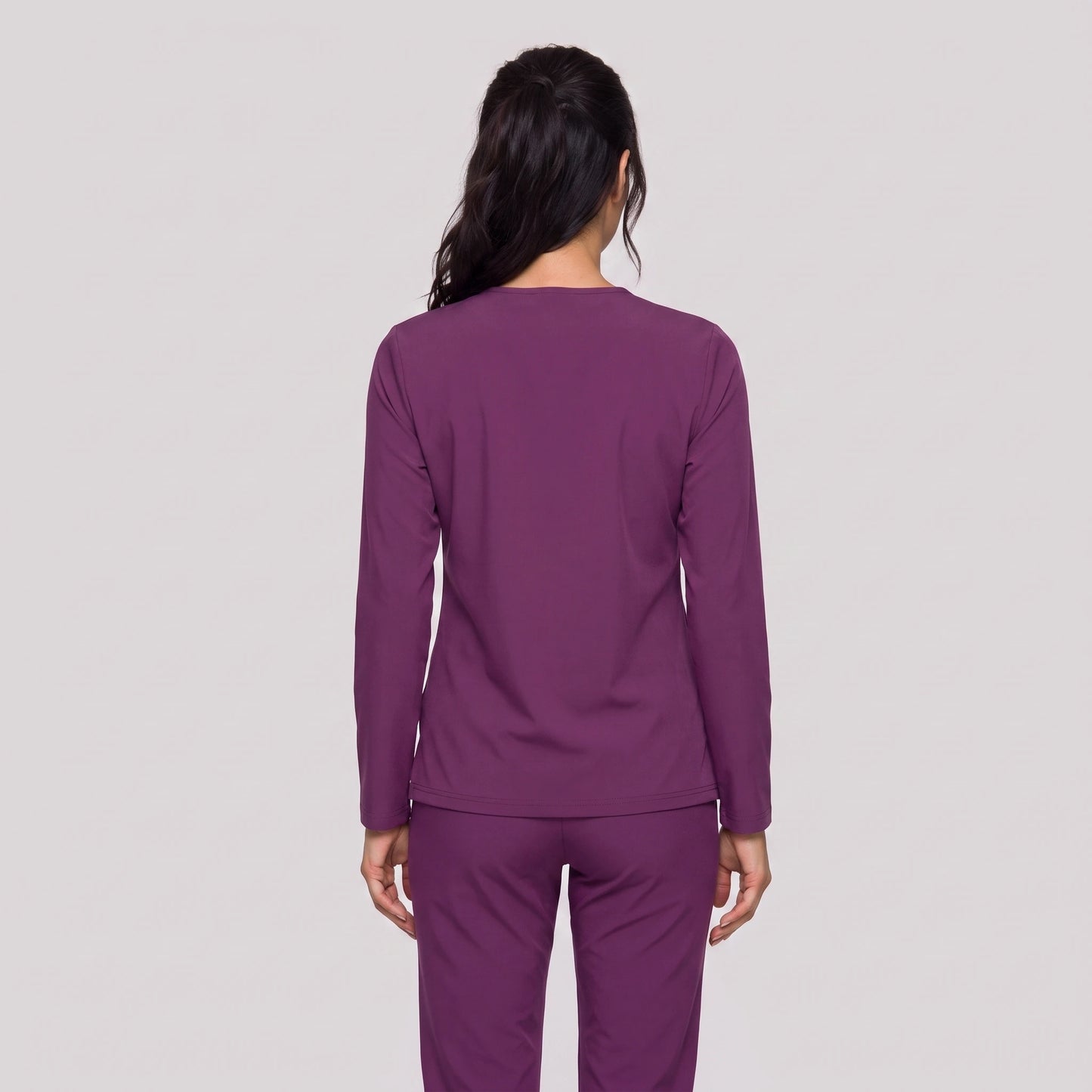 Top Manga Larga Mujer | 2 Pockets