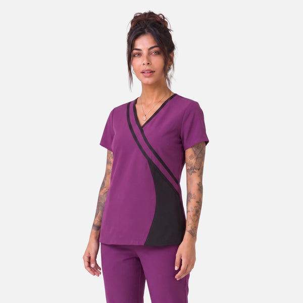Magenta-Negro