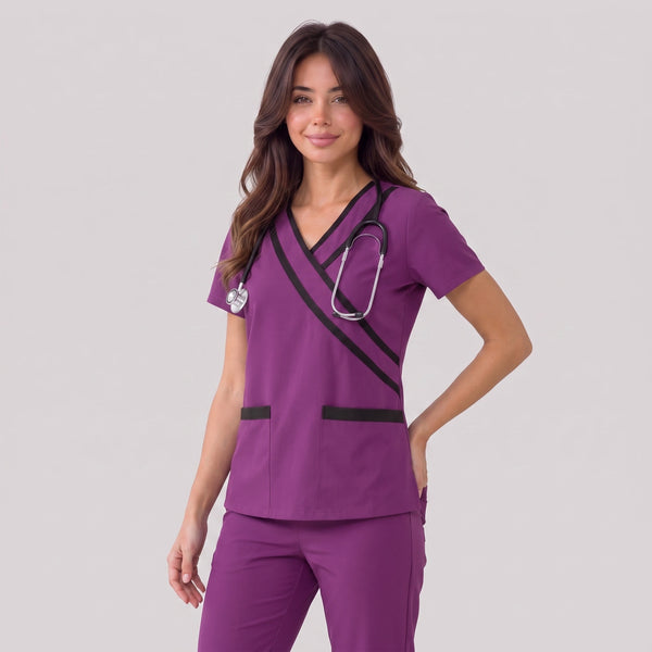 Magenta-Negro