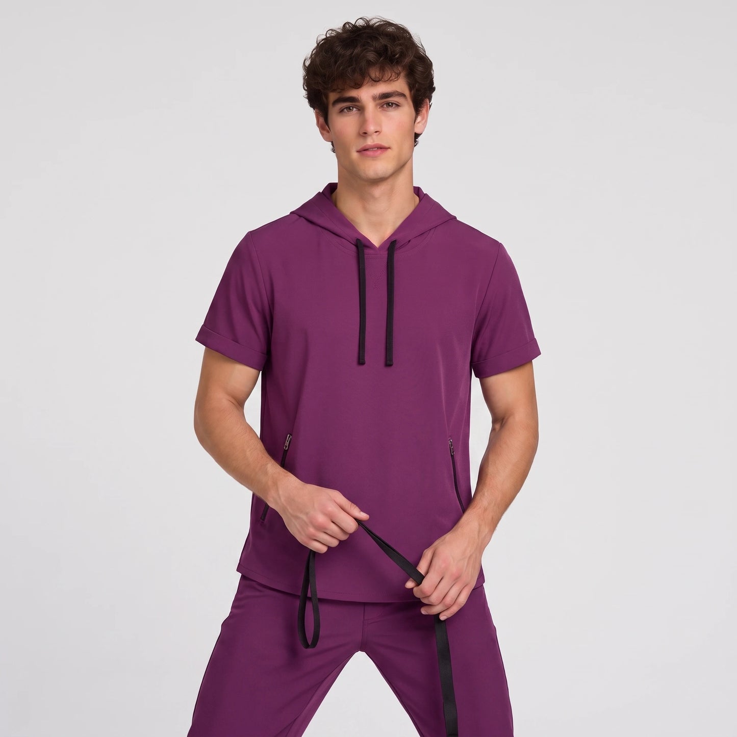 Top Hoodie Hombre | 2 Pockets