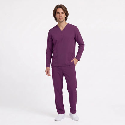 Top Manga Larga Hombre | 2 Pockets
