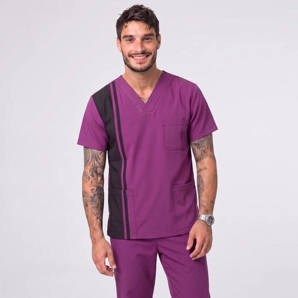 Magenta-Negro