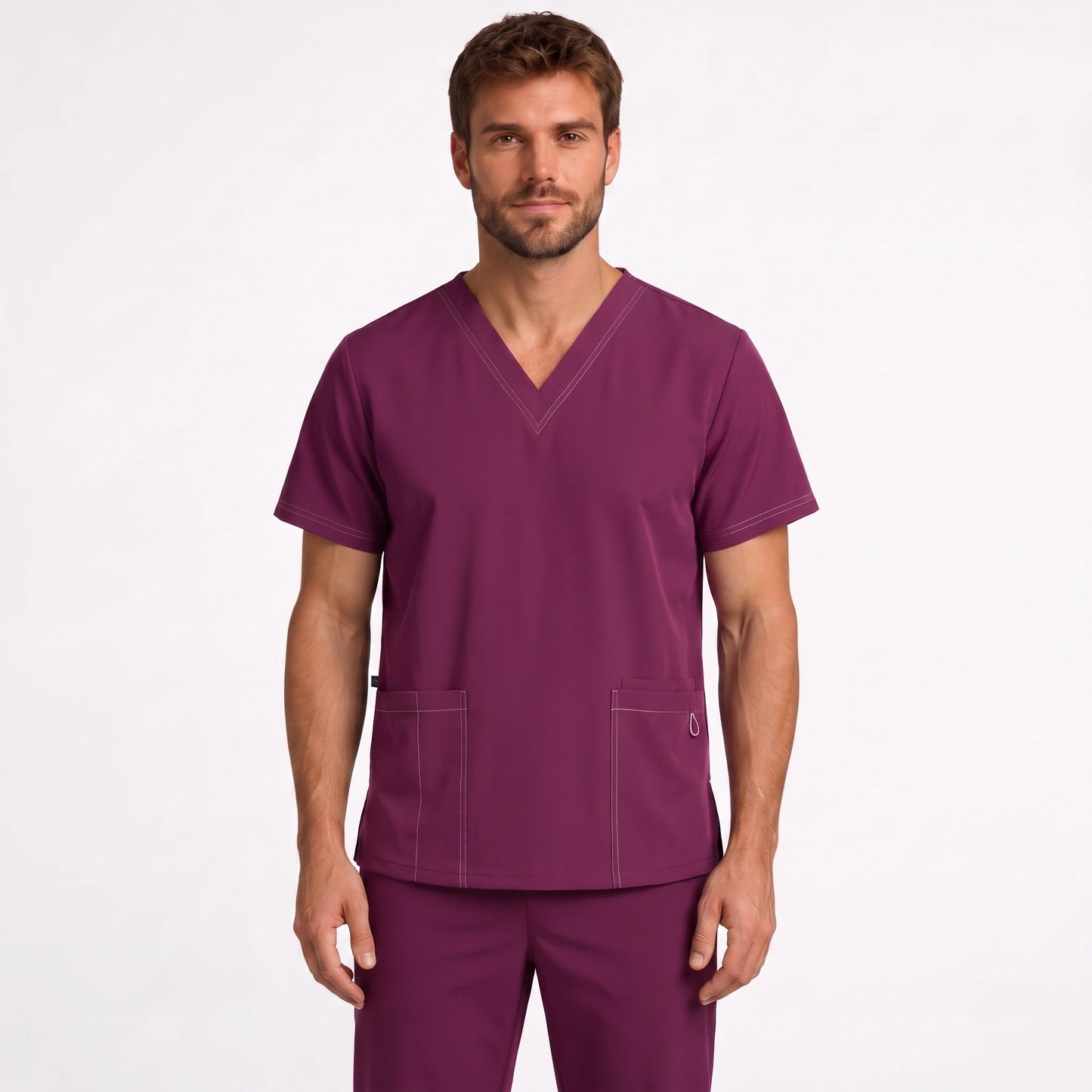 Top Pespunte Hombre | 3 Pockets