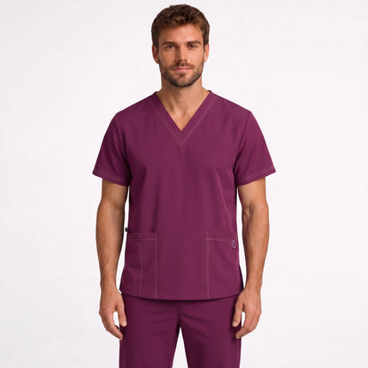 Top Pespunte Hombre | 3 Pockets