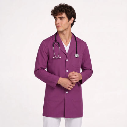 Bata Corta Essential Hombre | 3 Pockets