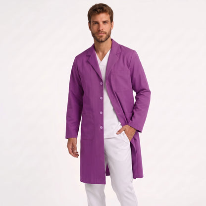 Bata Larga Essential Hombre | 3 Pockets