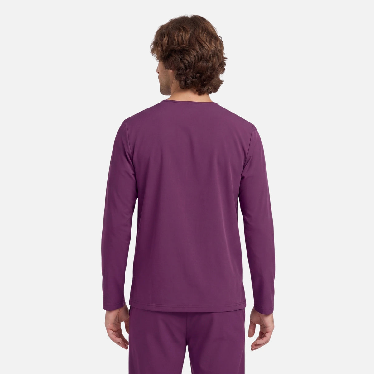 Top Manga Larga Hombre | 2 Pockets