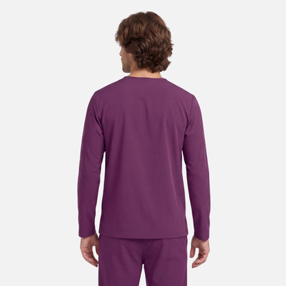 Top Manga Larga Hombre | 2 Pockets