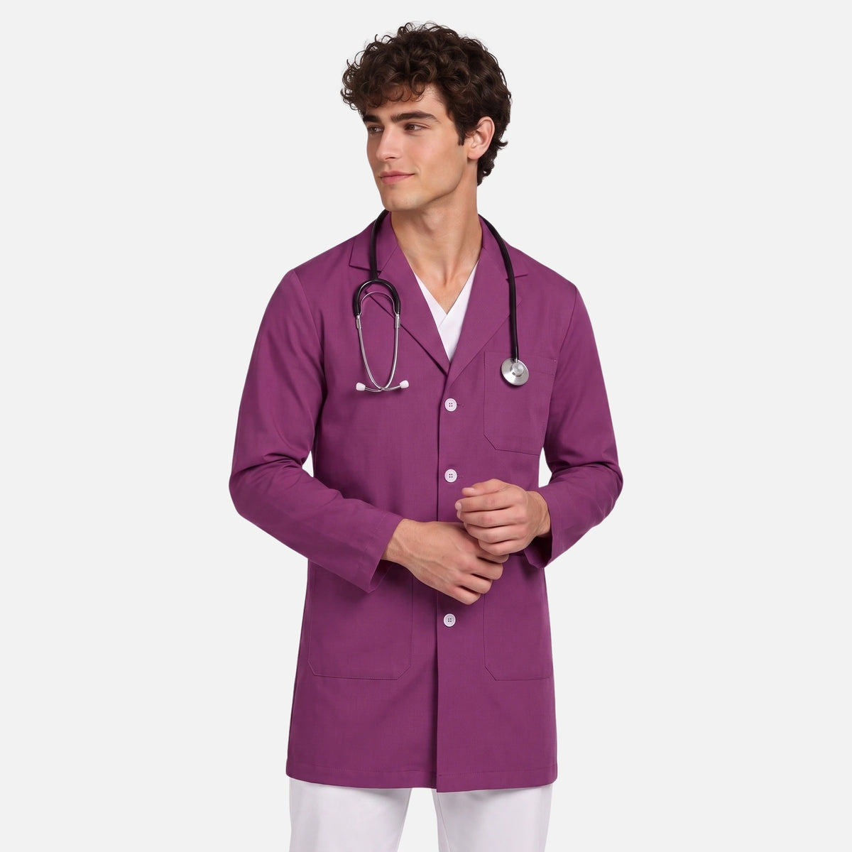 Bata Corta Essential Hombre | 3 Pockets