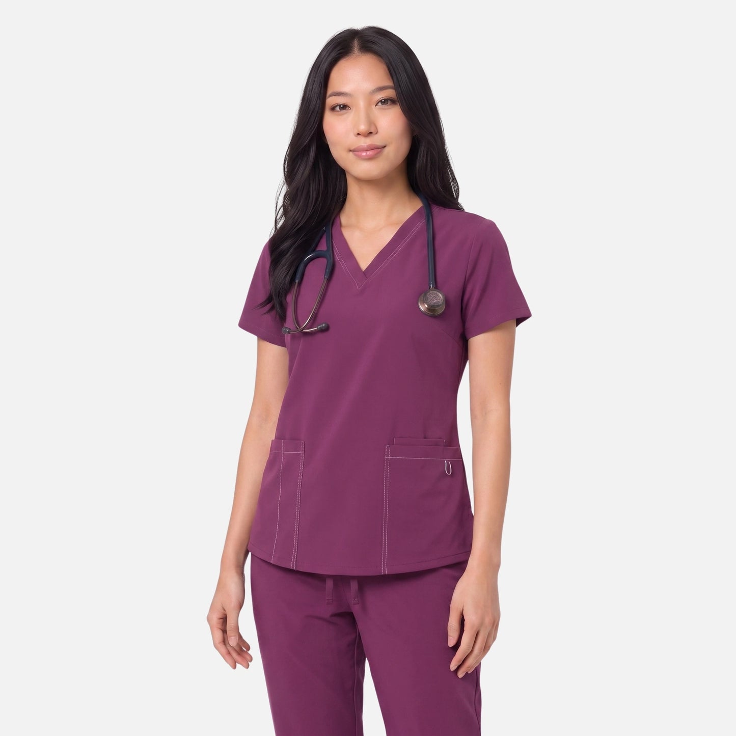 Top Pespunte Mujer | 3 Pockets
