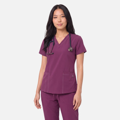 Top Pespunte Mujer | 3 Pockets