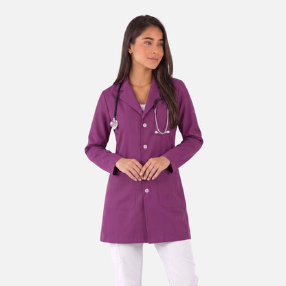 Bata Corta Essential Mujer | 3 Pockets