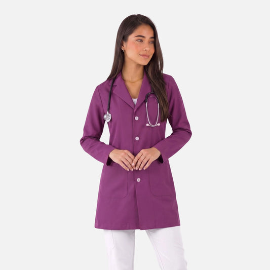 Bata Corta Essential Mujer | 3 Pockets