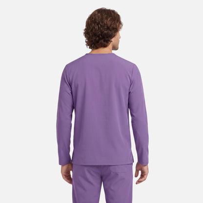 Top Manga Larga Hombre | 2 Pockets
