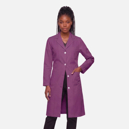 Bata Larga Essential Mujer | 3 Pockets