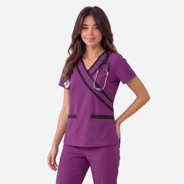 Magenta-Negro