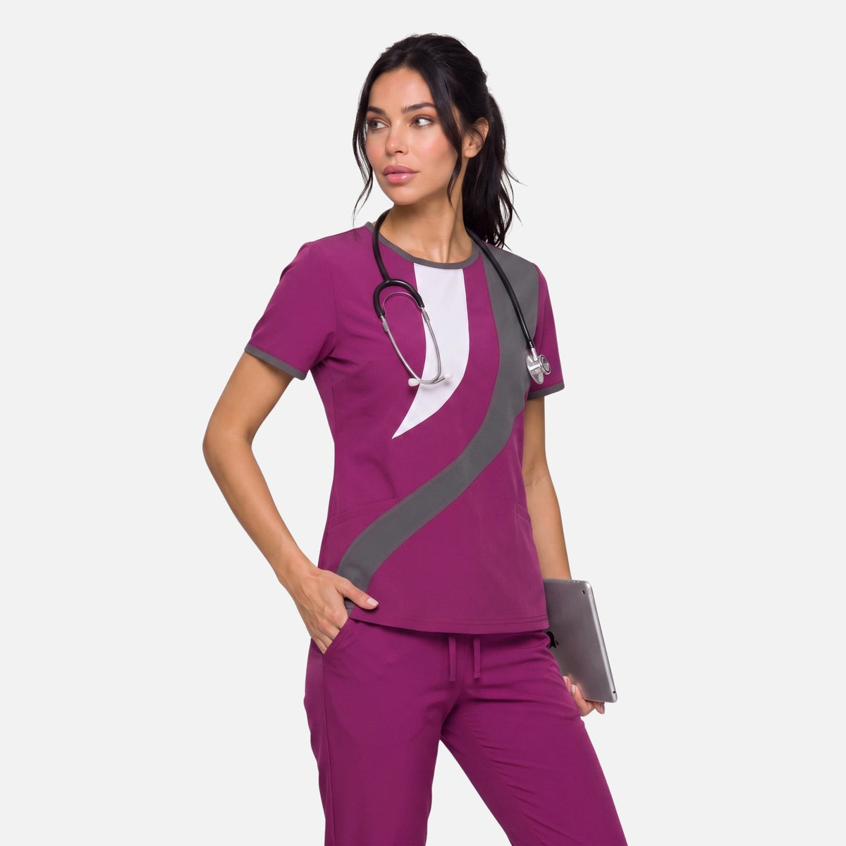 Top Picos Mujer| 2 Pockets