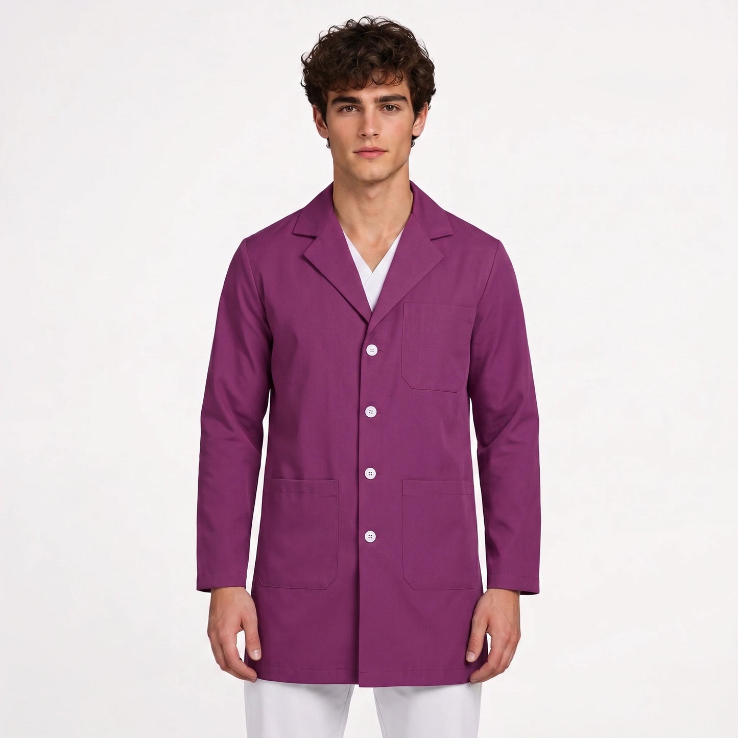Bata Corta Essential Hombre | 3 Pockets