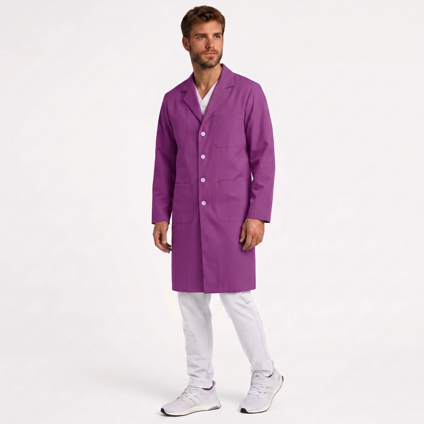 Bata Larga Essential Hombre | 3 Pockets