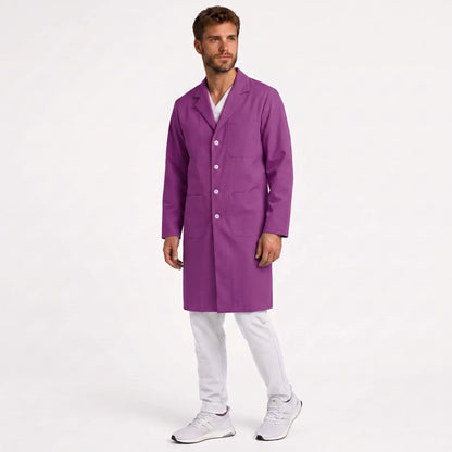 Bata Larga Essential Hombre | 3 Pockets