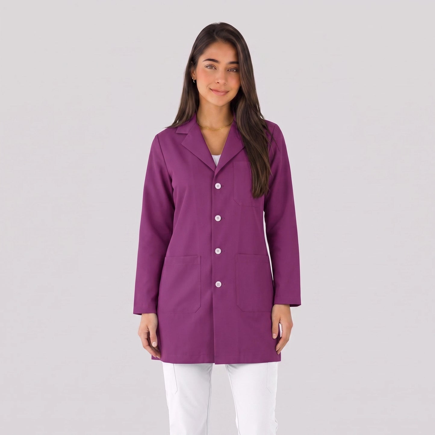 Bata Corta Essential Mujer | 3 Pockets