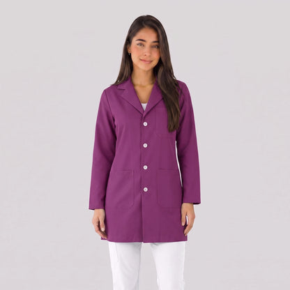 Bata Corta Essential Mujer | 3 Pockets