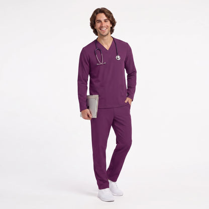 Top Manga Larga Hombre | 2 Pockets